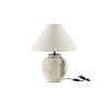 Lampe LUPE 12W E27 Blanc, noir, jaune  9620180