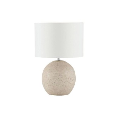Lampe NAGOMI 12W E27 Céramique beige vieilli  9001068