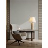Lampe BACCO 12W E27 Céramique beige vieilli  9001062