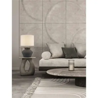 Lampe PLUMAGE 12W E27 Céramique anthracite NOVA LUCE 9001069