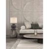 Lampe PLUMAGE 12W E27 Céramique anthracite  9001069