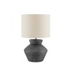 Lampe PLUMAGE 12W E27 Céramique anthracite  9001069