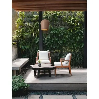 Suspension Extérieur OMIO 12W E27 Rouge D29 NOVA LUCE 9919100