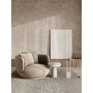 Lampadaire LITHOS 26W LED Blanc NOVA LUCE 9919104