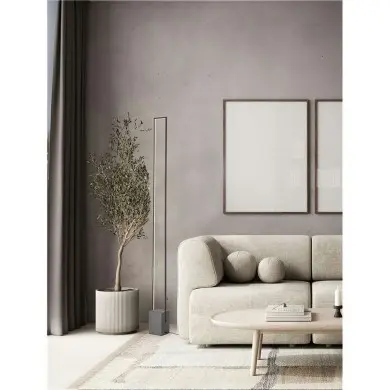 Lampadaire LITHOS 26W LED Noir NOVA LUCE 9919105