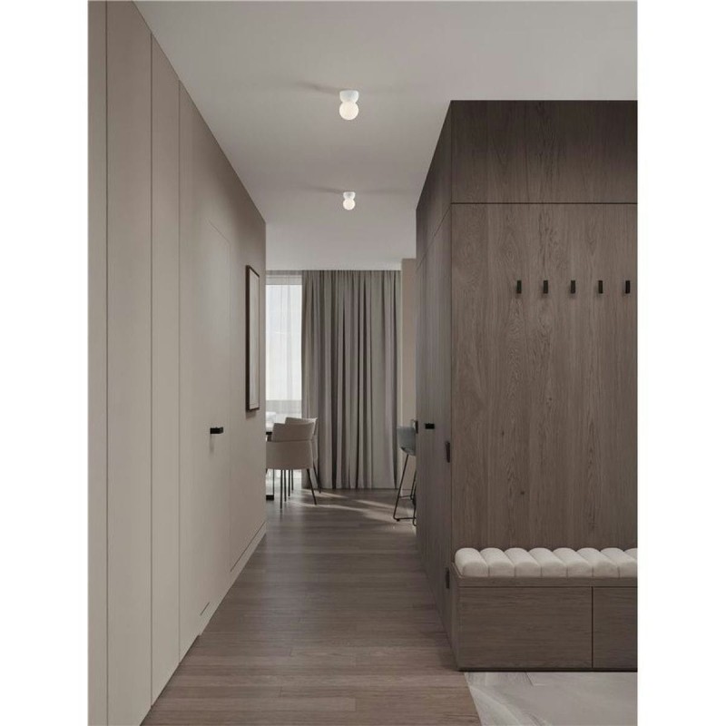 Plafonnier ZERO 5W G9 Blanc NL_9577014 9577014 Plafonnier ZERO 5W G9 Blanc 9577014