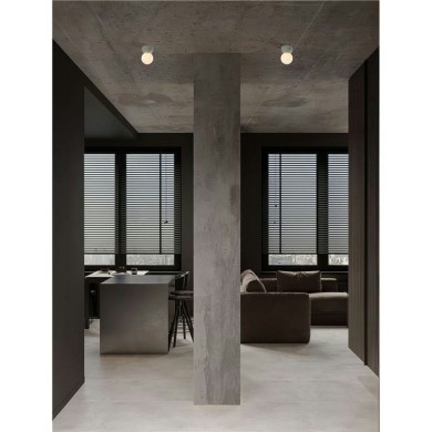 Plafonnier ZERO 5W G9 Gris  9577015