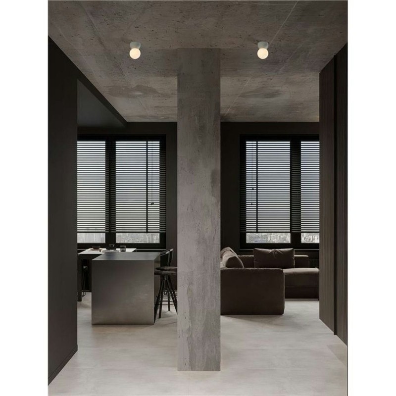 Plafonnier ZERO 5W G9 Gris NL_9577015 9577015 Plafonnier ZERO 5W G9 Gris 9577015