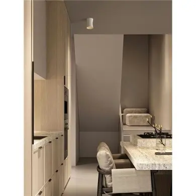 Plafonnier PELIA 10W GU10 Blanc NOVA LUCE 9919107