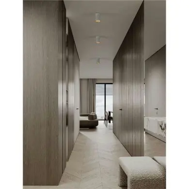 Plafonnier PELIA 10W GU10 Noir NOVA LUCE 9919108