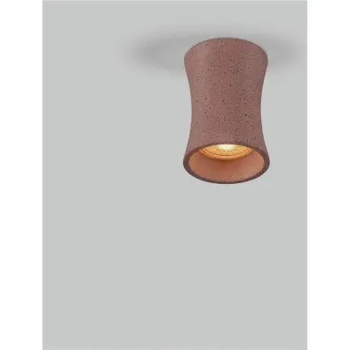 Plafonnier PELIA 10W GU10 Rouge NOVA LUCE 9919109