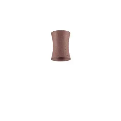 Plafonnier PELIA 10W GU10 Rouge NOVA LUCE 9919109