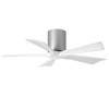 Ventilateur de Plafond Irene-5H 106cm Nickel Blanc ATLAS FAN IR5H-BN-MWH-42