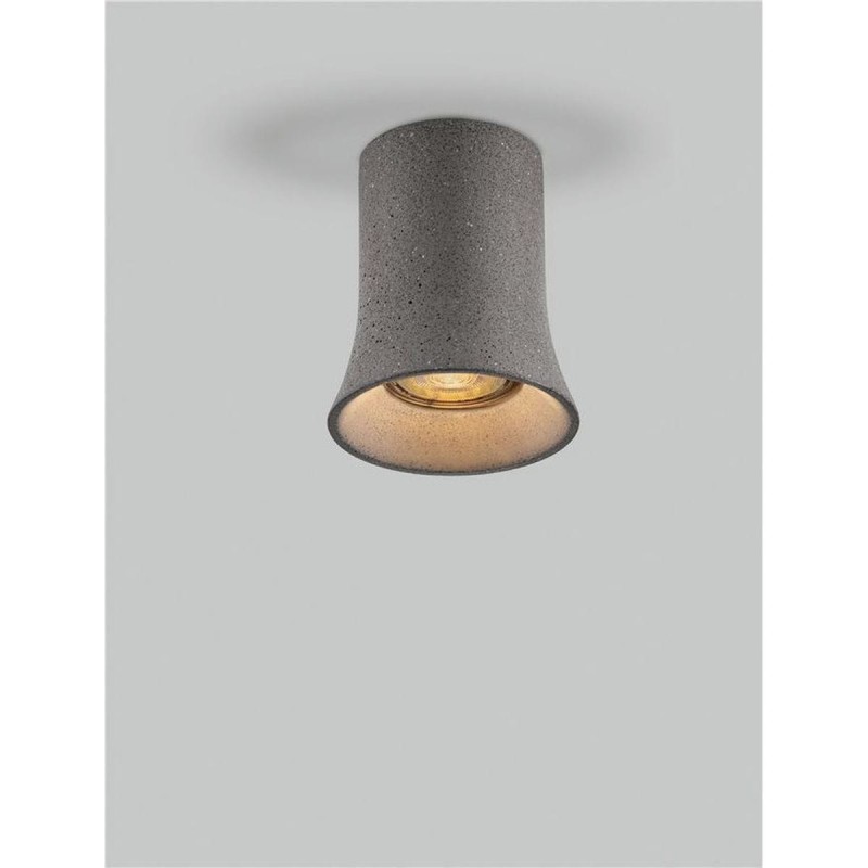 Plafonnier AKU 10W GU10 Noir NL_9919111 9919111 Plafonnier AKU 10W GU10 Noir 9919111