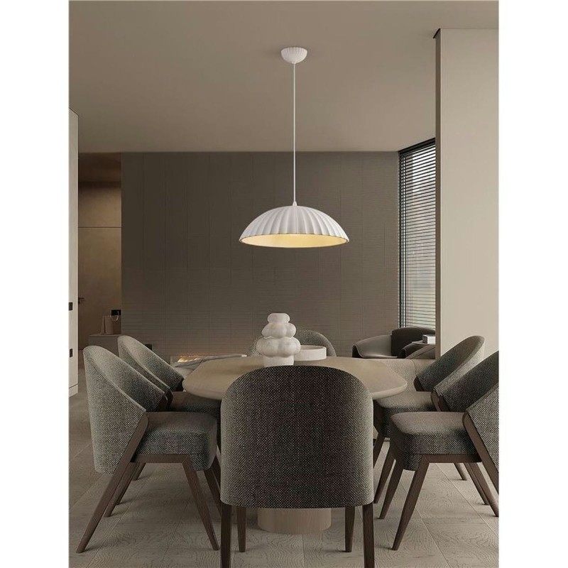 Suspension AMMOS 12W E27 Blanc NL_9919114 9919114 Suspension AMMOS 12W E27 Blanc 9919114