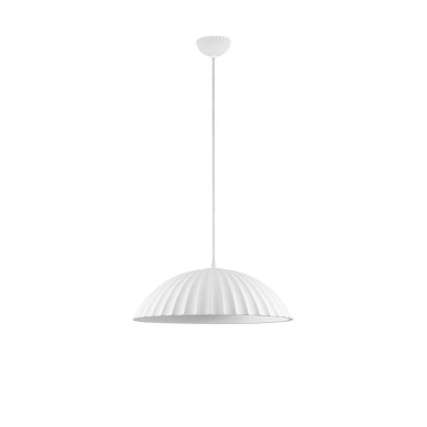Suspension AMMOS 12W E27 Blanc  9919114