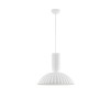 Suspension AMMOS 12W E27 Blanc Longue  9919113