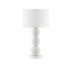 Lampe CHAMOIS 12W E27 Pierre blanche  9001066