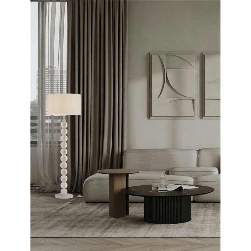 Lampadaire CHAMOIS 12W E27 Pierre blanche NL_9001067 9001067 Lampadaire CHAMOIS 12W E27 Pierre blanche 9001067