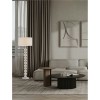 Lampadaire CHAMOIS 12W E27 Pierre blanche  9001067