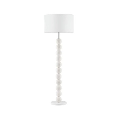 Lampadaire CHAMOIS 12W E27 Pierre blanche  9001067