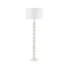 Lampadaire CHAMOIS 12W E27 Pierre blanche  9001067
