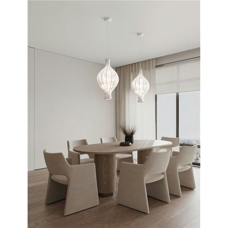 Suspension SEDA 12W E27 Naturel H230 NL_9620176 9620176 Suspension SEDA 12W E27 Naturel H230 9620176