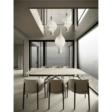 Suspension SEDA 12W E27 Naturel H240 NOVA LUCE 9620177