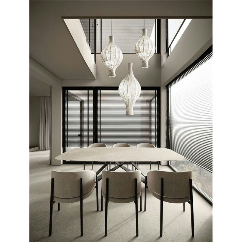 Suspension SEDA 12W E27 Naturel H240 NL_9620177 9620177 Suspension SEDA 12W E27 Naturel H240 9620177