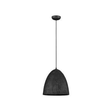 Suspension SOLIS 12W E27 Noir D36  9620172