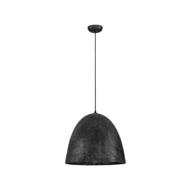 Suspension SOLIS 12W E27 Noir D50 NOVA LUCE 9620173