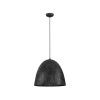 Suspension SOLIS 12W E27 Noir D50  9620173