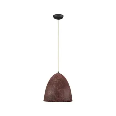Suspension SOLIS 12W E27 Rouge D36 NOVA LUCE 9620174