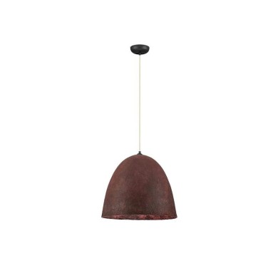 Suspension SOLIS 12W E27 Rouge D50  9620175