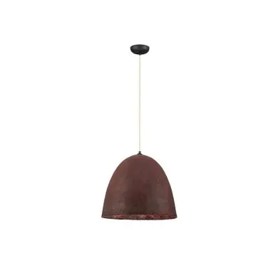 Suspension SOLIS 12W E27 Rouge D50 NOVA LUCE 9620175