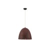 Suspension SOLIS 12W E27 Rouge D50  9620175