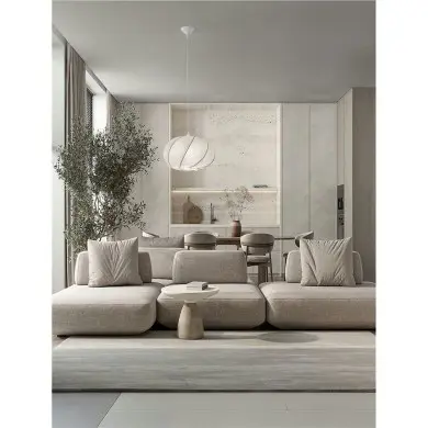 Suspension BORA 12W E27 Blanc D45 NOVA LUCE 9586618