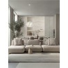 Suspension BORA 12W E27 Blanc D45  9586618