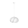 Suspension BORA 12W E27 Blanc D45  9586618