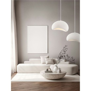 Suspension AERE 12W E27 Blanc P32  9002660