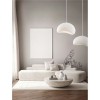 Suspension AERE 12W E27 Blanc P32  9002660