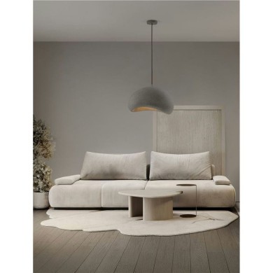 Suspension AERE 12W E27 Gris P40  9002673