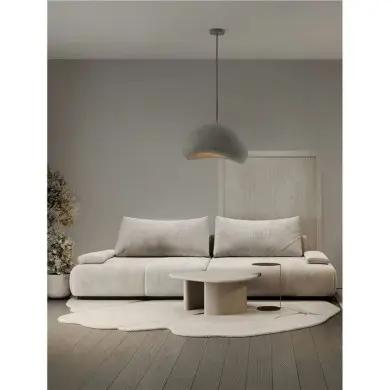 Suspension AERE 12W E27 Gris P40 NOVA LUCE 9002673