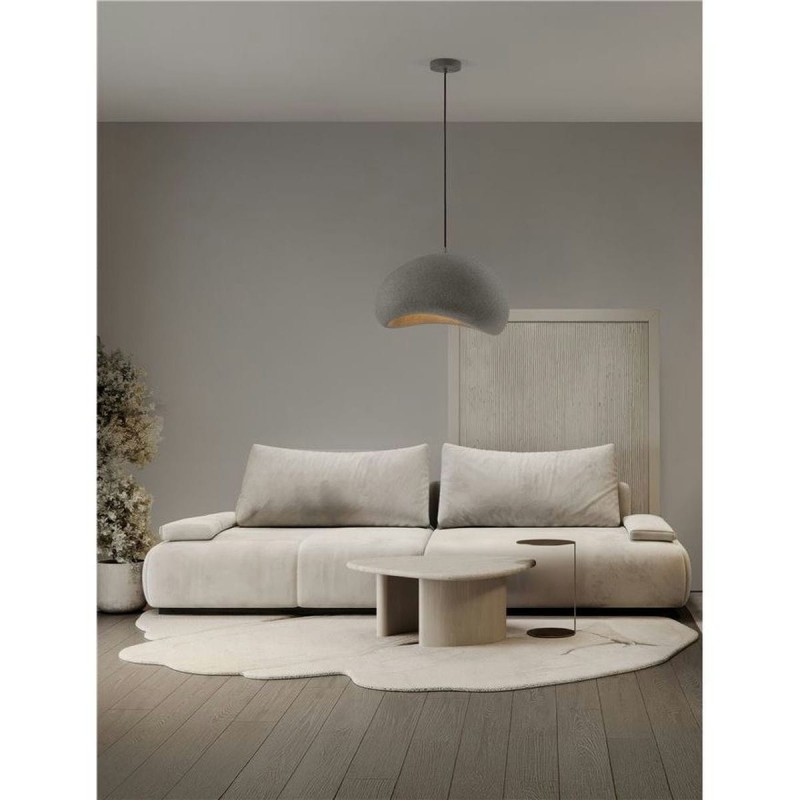 Suspension AERE 12W E27 Gris P40  9002673