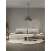 Suspension AERE 12W E27 Gris P40  9002673