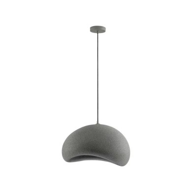 Suspension AERE 12W E27 Gris P40  9002673
