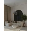 Suspension AERE 12W E27 Gris P48  9002675