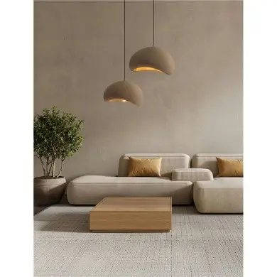 Suspension AERE 12W E27 Marron P32 NOVA LUCE 9002672