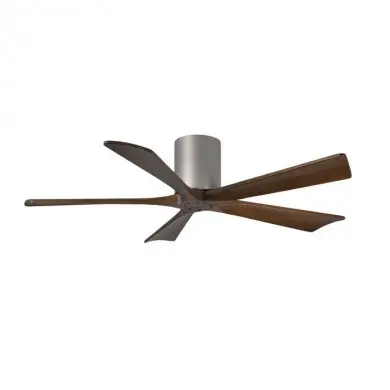 Ventilateur de Plafond Irene-5H 152cm Nickel Noyer MAT_IR5H-BN-WA-60 IR5H-BN-WA-60 Ventilateur de Plafond Irene-5H 152cm Nickel Noyer ATLAS FAN IR5H-BN-WA-60