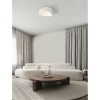 Plafonnier AERE 12W E27 Blanc L40  9002663